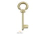 CHIAVE PORTA INTERNA  CANNES  VARIE FINITURE - immagine 3