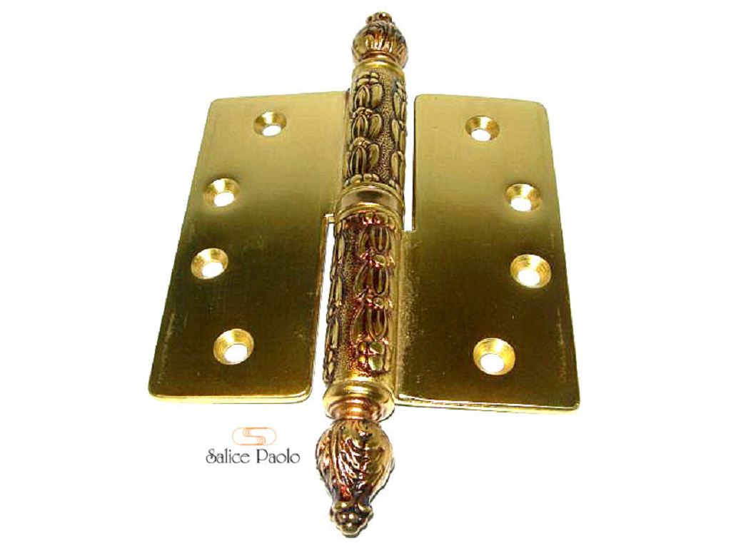 pss311bsxpov.png CERNIERA GALATEA PIANA 101x76 mm. POV - PATINATO ORO VECCHIO DX-SX - immagine 1