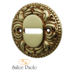 Bocchetta Paestum Doppia Mappa mm.73 POV-Patinato Oro Vecchio | Salice Paolo