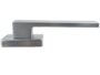 Maniglia per Finestra DK Q-Mini Movimento 4 scatti Metallo Q7x42 Collo Ribassato ZSC-Cromo Satinato  Reguitti - immagine 4