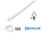 Guarnizione Porte Interne Legno Senza Protezione Siliconica mm.5,5x6,8h In Da mt.5 Vari Colori  | Roverplastik - immagine 2