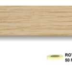 Bordo laminato preincollato spessore 0,40 mt.50 Rovere Sbiancato 6960 h22 | Bricomm