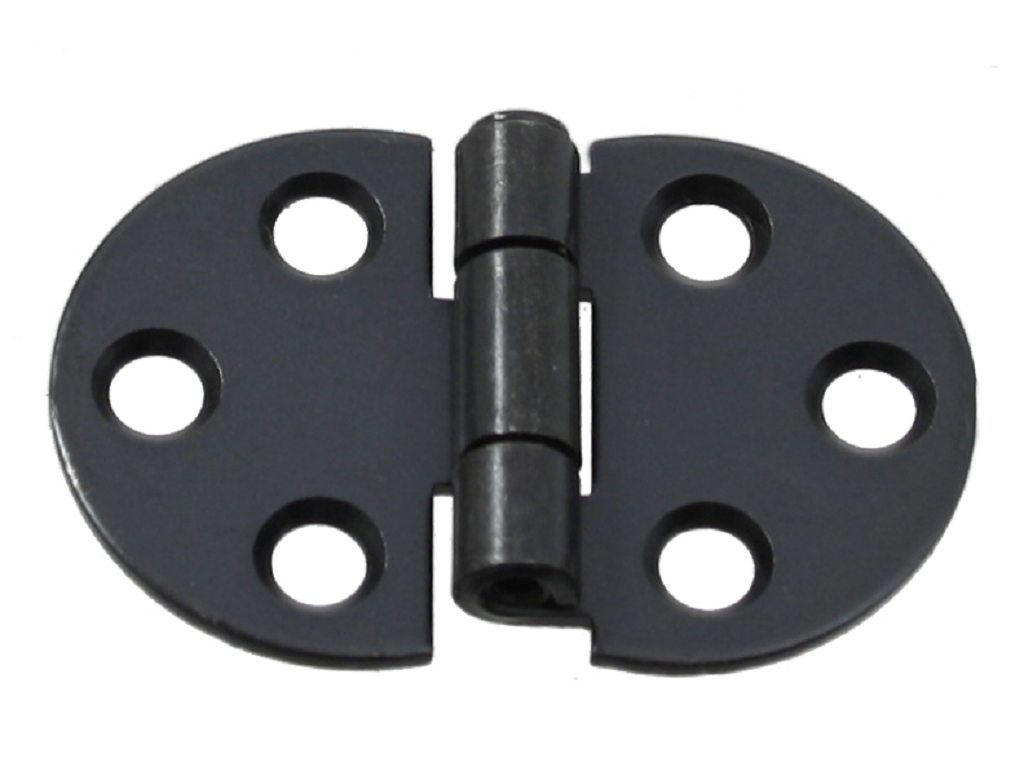 sip1458.png Cerniera Piana Spessore 1,5 mm.45x30 Brunita Sipa - immagine 1