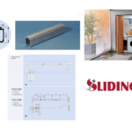 Profilo Geco 100 Alluminio con Fori mm.31x33,7 Portata Kg.100 cm.300 | Sliding