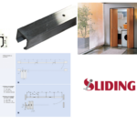 Profilo Geco 80 Alluminio Con Fori mm.31x27,6 Portata Kg.40 cm.300 | Sliding