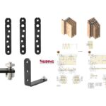 Sistema Porte a Libro o Soffietto seire Puma 2/3 Ante   Sliding