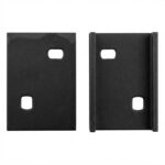 Adattatore per Meccanismo Orientabile Persiane Legno New Preziosa Nero  Tecnometalsytem