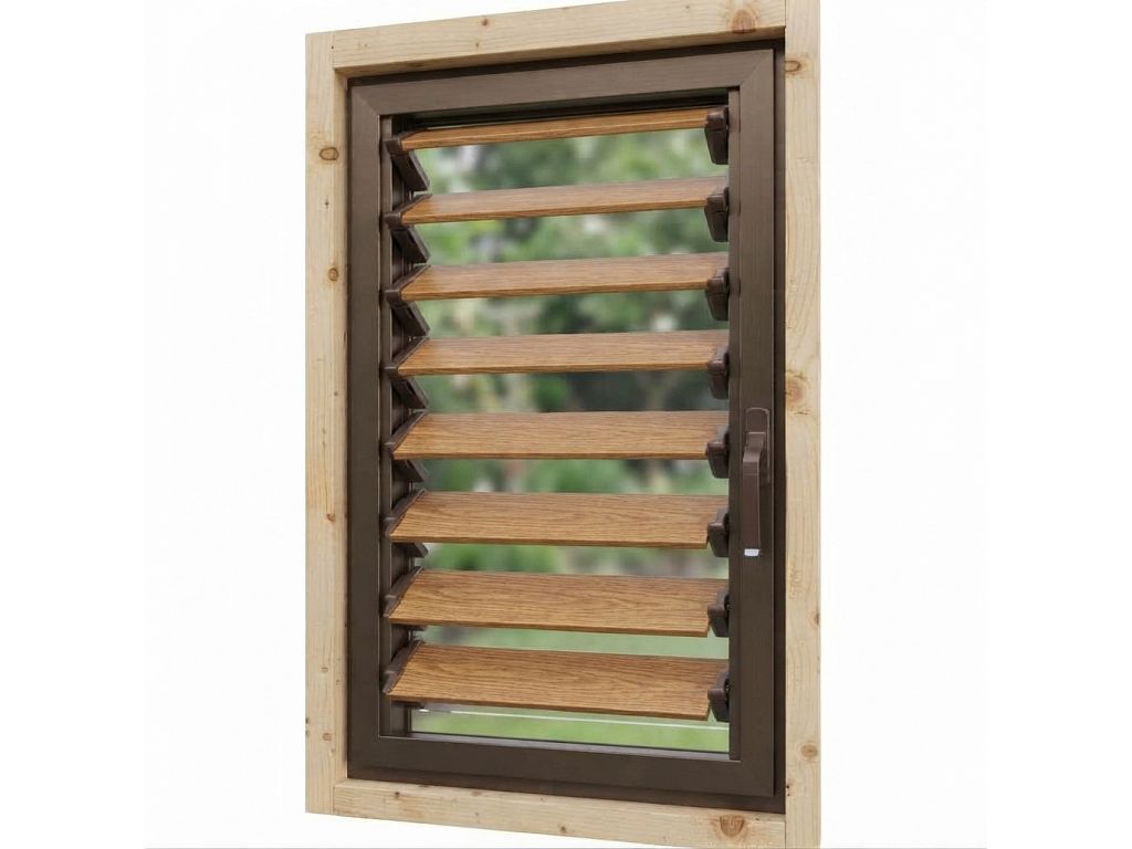 Adattatore per Meccanismo Orientabile Persiane Legno New Preziosa Nero  Tecnometalsytem - immagine 3