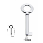CHIAVE MOBILE FEMMINA d.6x42/82 VARIE FINITURE
