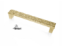 MANIGLIETTA MOBILE INTERASSE 96 DA 110x23 mm. LAVORAZIONE BRIGHT prodotta da TENTORI - immagine 3