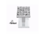 MANIGLIETTA MOBILE INTERASSE 16 DA 25x5x20 mm. LAVORAZIONE BRIGHT prodotta da TENTORI - immagine 2
