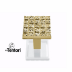 MANIGLIETTA MOBILE INTERASSE 16 DA 25x5x20 mm. LAVORAZIONE BRIGHT prodotta da TENTORI