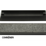 MANIGLIETTA MOBILE INTERRASSE 128 DA 150x35x18 mm. prodotta da CONFALONIERI