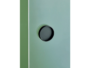 Maniglia per Porte in Vetro con Adesivo modello Tonda Nuda mm.57x12h 49-Bianco Monviso | Verum Italy - immagine 2
