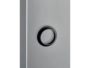 Maniglia per Porte in Vetro con Adesivo modello Vulcano Sliding Nuda mm.70x10h 18-Nero Etna | Verum Italy - immagine 3