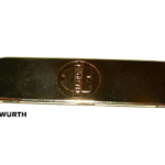 Placca Coprivite Cerniera Invisibile 2-D Pvc Ottonata  |Wurth